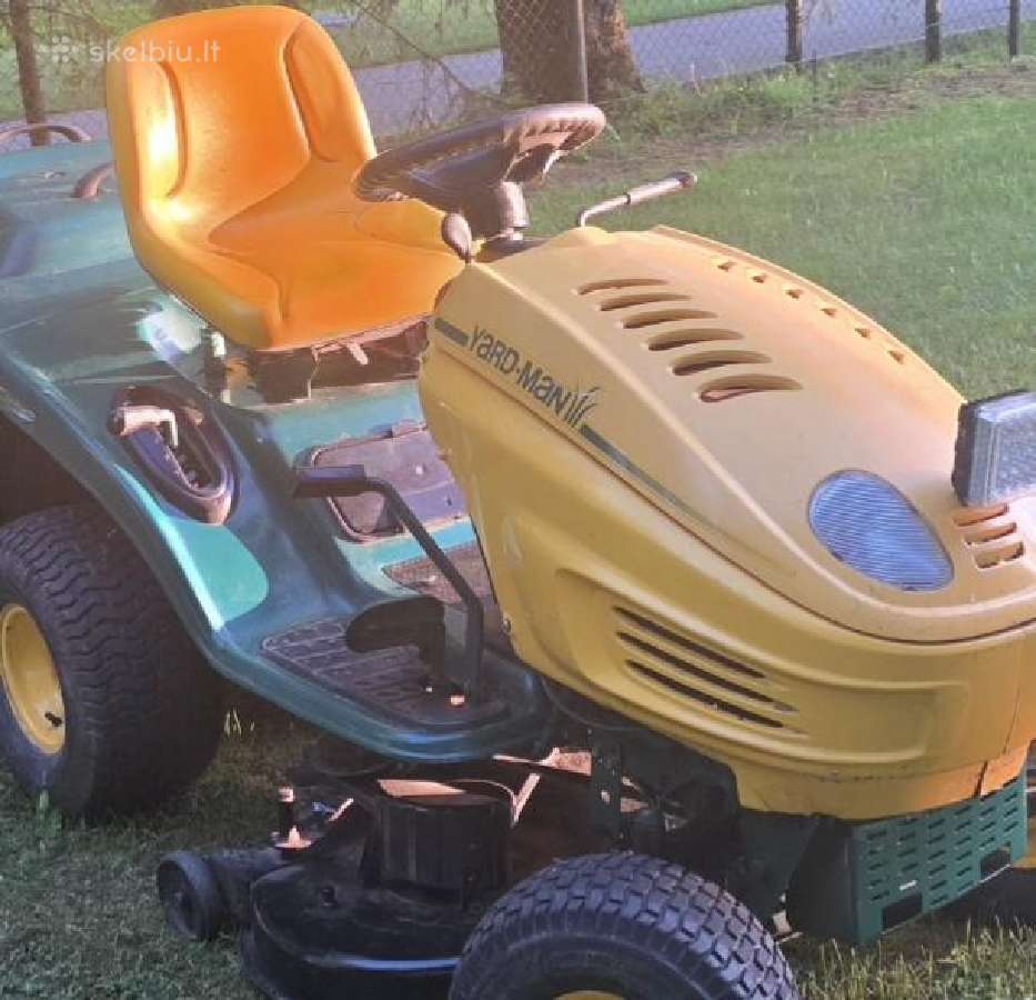 Sodo traktoriukas žoliapjovė Yrd-man 5200 Hydro