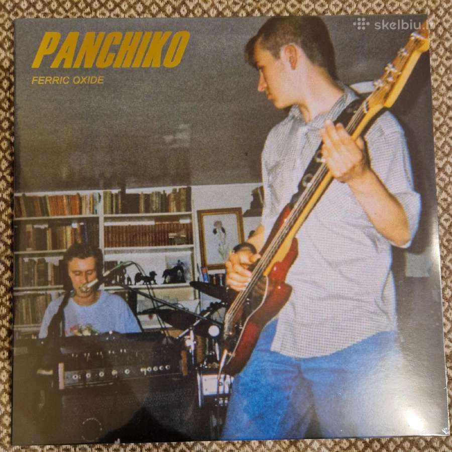 Panchiko - Ferric Oxide Demos 1997-2001 / Vinyl Lp - nuotraukos Nr. 2