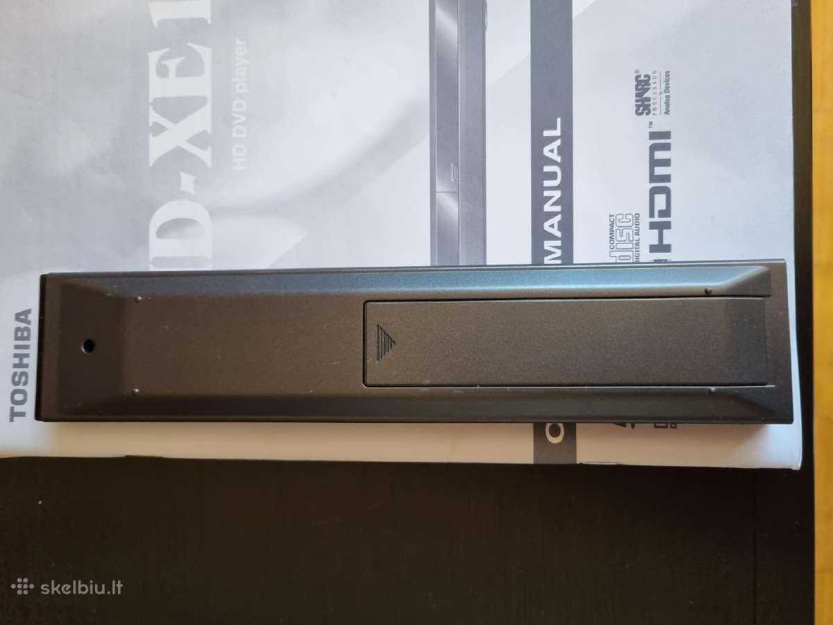 Toshiba Dvd grotuvas HD-xe1 - nuotraukos Nr. 3