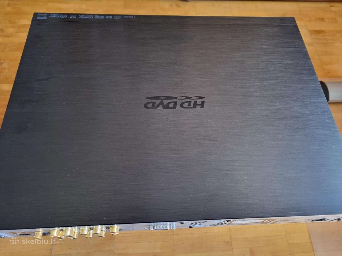 Toshiba Dvd grotuvas HD-xe1 - nuotraukos Nr. 4