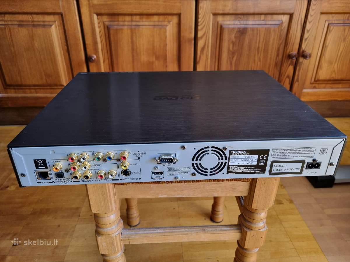 Toshiba Dvd grotuvas HD-xe1 - nuotraukos Nr. 5