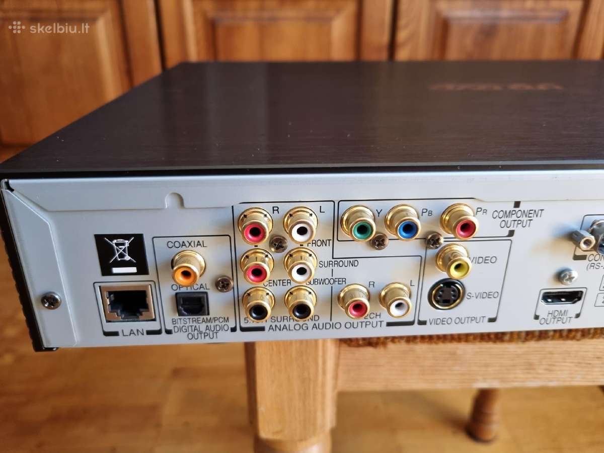 Toshiba Dvd grotuvas HD-xe1 - nuotraukos Nr. 6