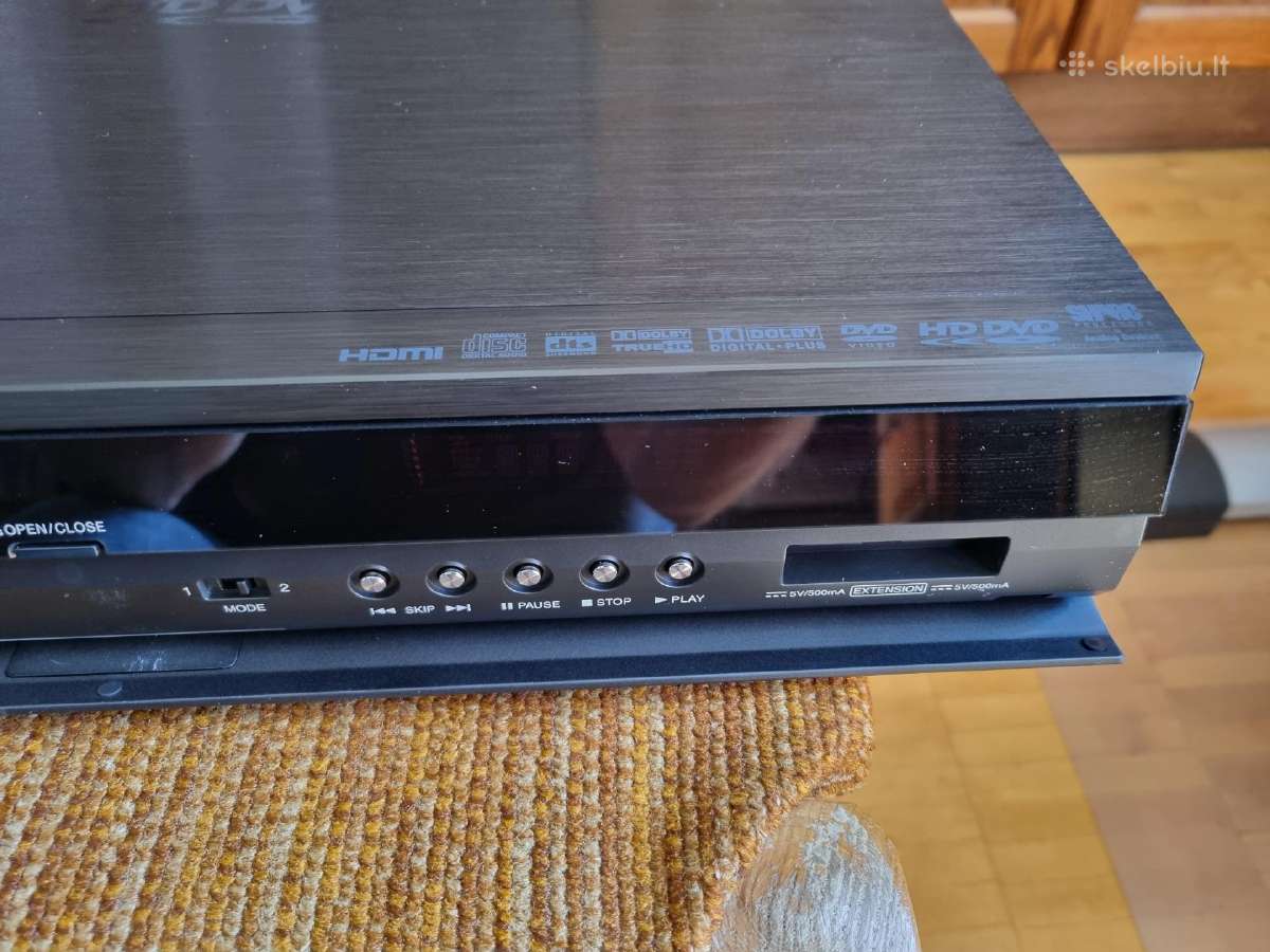Toshiba Dvd grotuvas HD-xe1 - nuotraukos Nr. 8