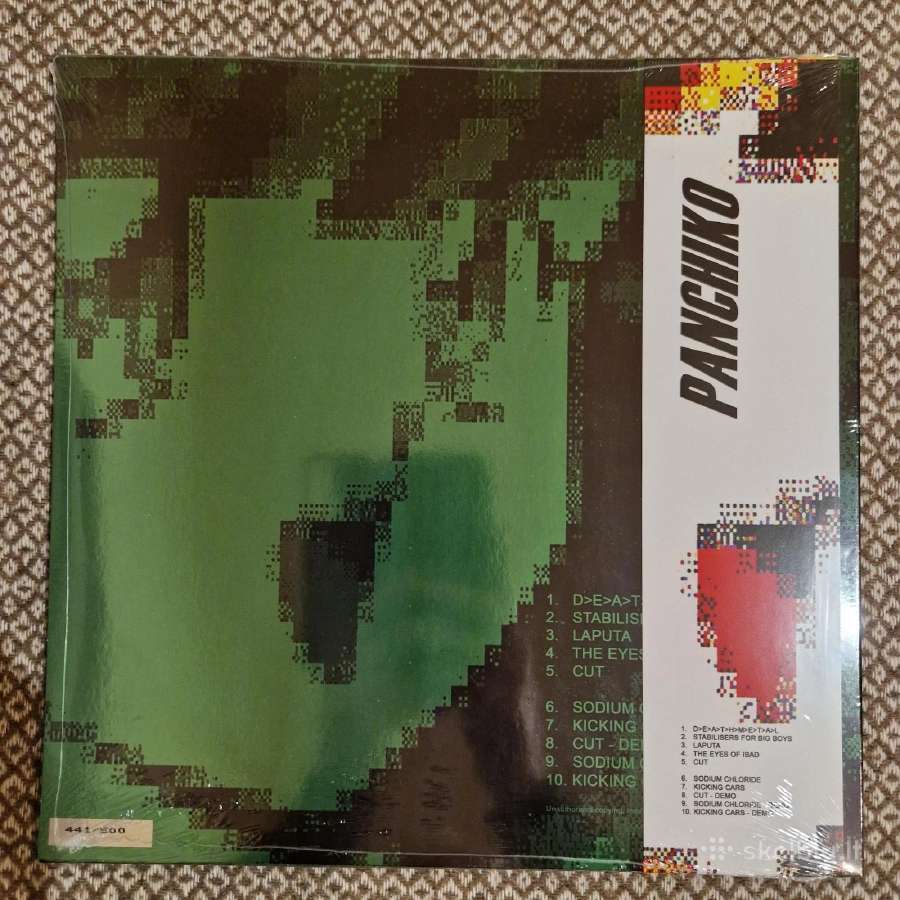 Panchiko –deathmetal/ vinyl Lp on Green - nuotraukos Nr. 2