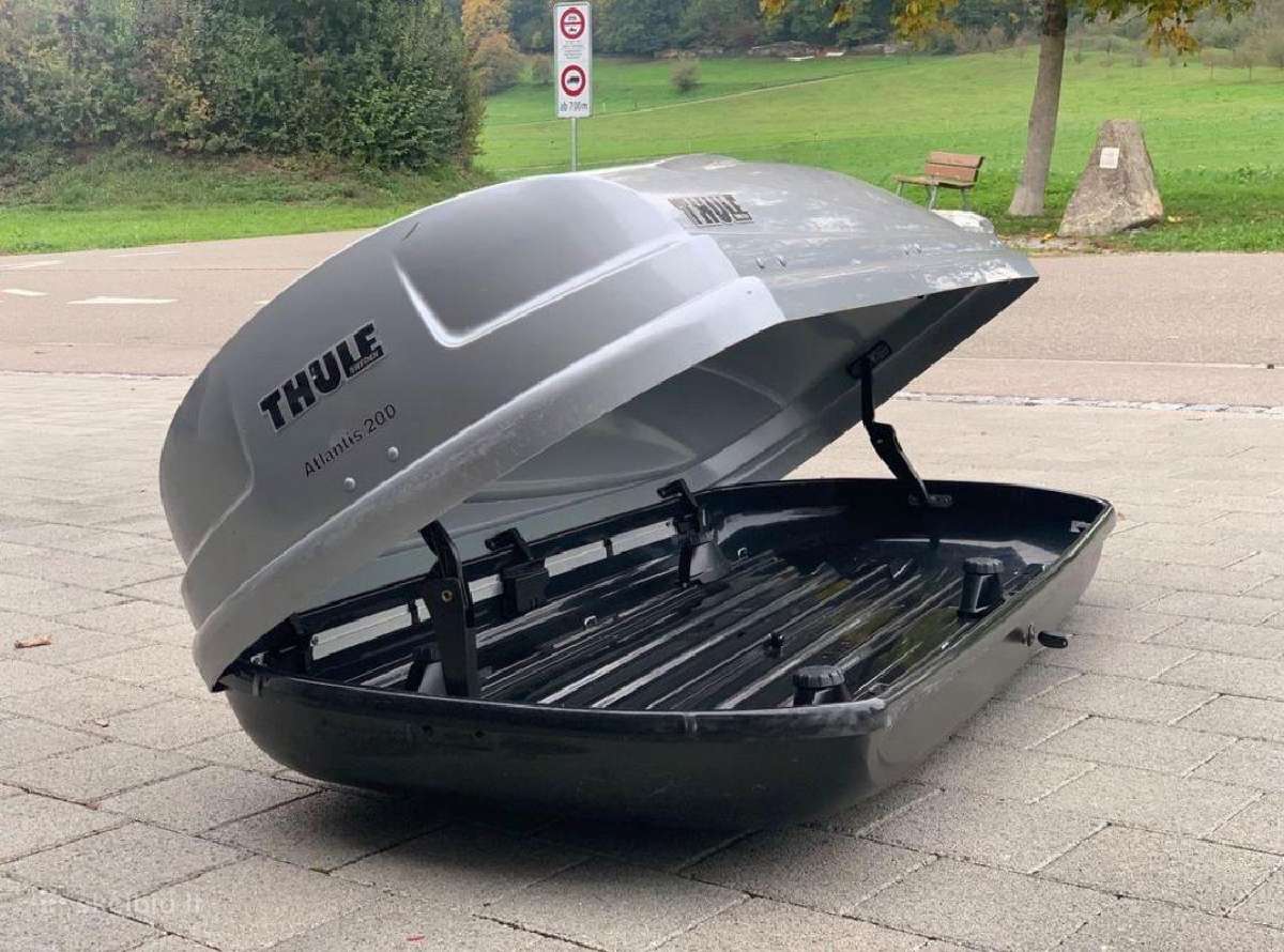 Stogo bagažine Thule Atlantis 200