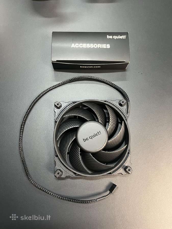 Be Quiet Bl094 Silentwings 4 120mm Pwm