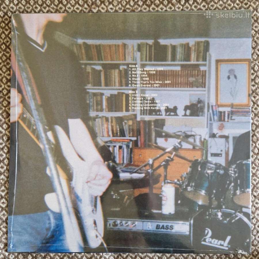 Panchiko - Ferric Oxide - Demos 1997-2001 / Vinyl - nuotraukos Nr. 3