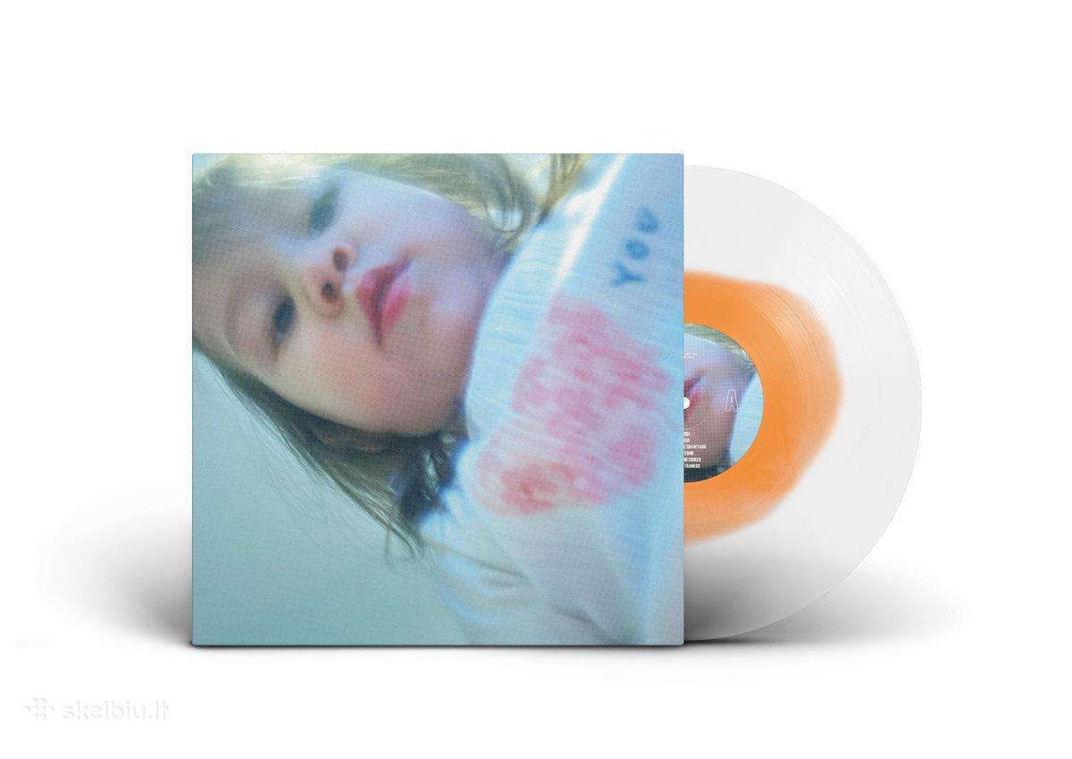 Panchiko - Ginkgo / Vinyl Lp limited on Clear/oran