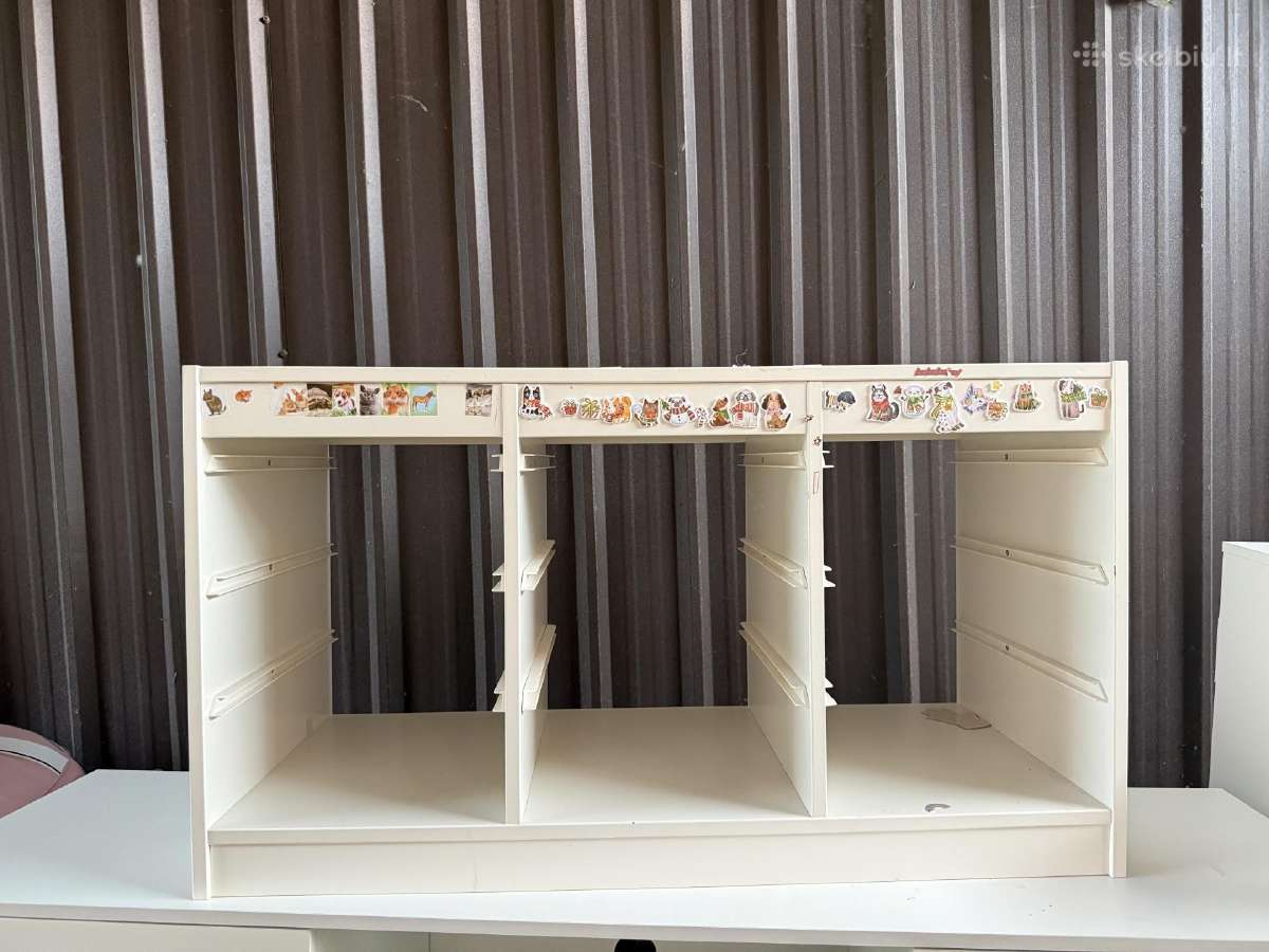 Dovanoju ikea žaislų spintele