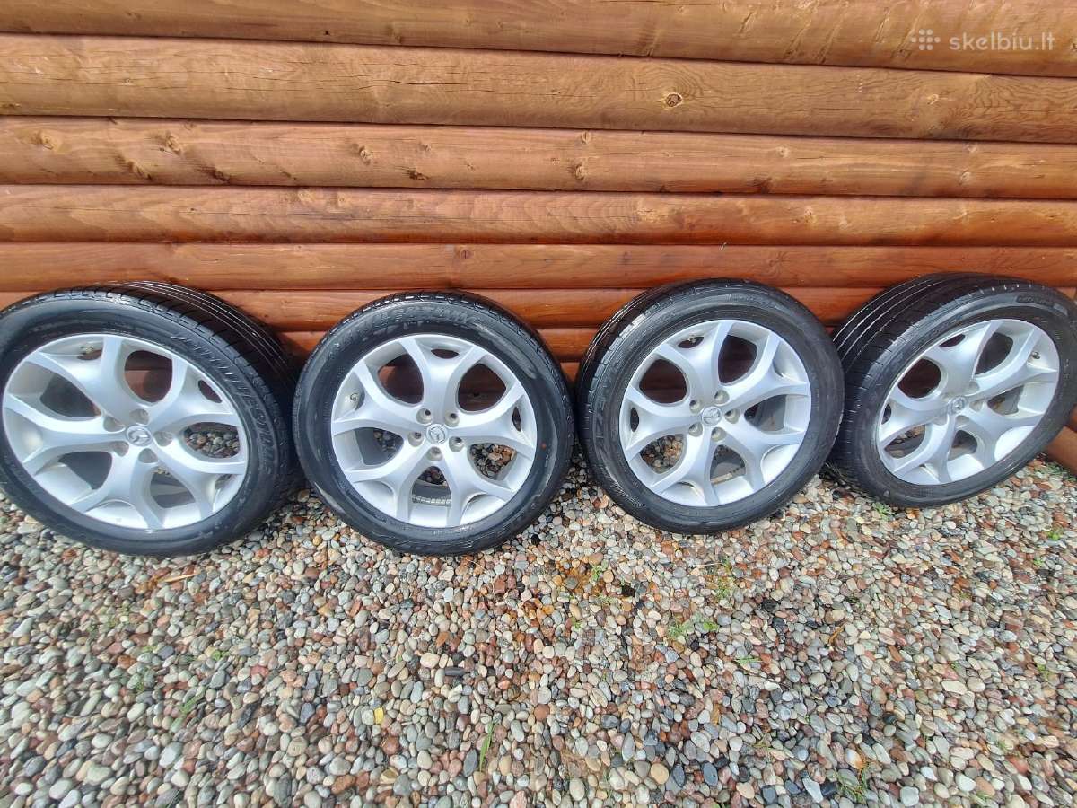 Mazda cx7 orginalūs ratai - nuotraukos Nr. 2