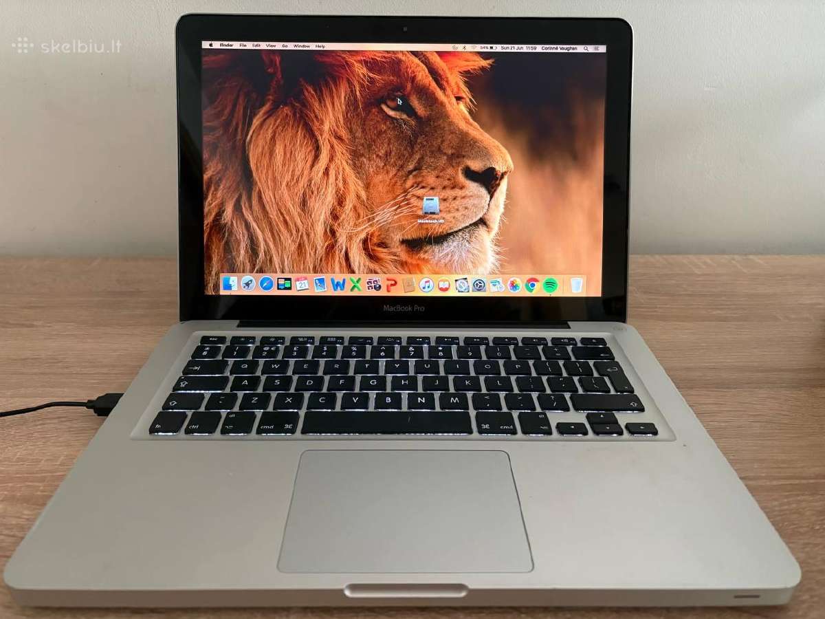 MacBook pro late 2011 13inch laptop