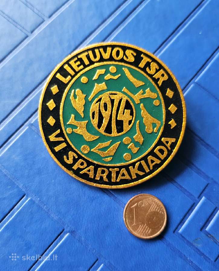Ltsr Vi spartakiada. (1974)