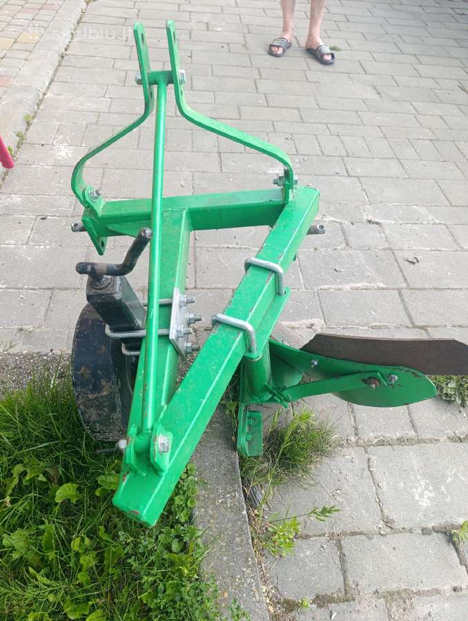 Parduodu vienvagi pluga - nuotraukos Nr. 2