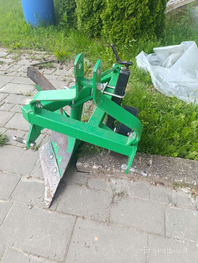Parduodu vienvagi pluga - nuotraukos Nr. 3