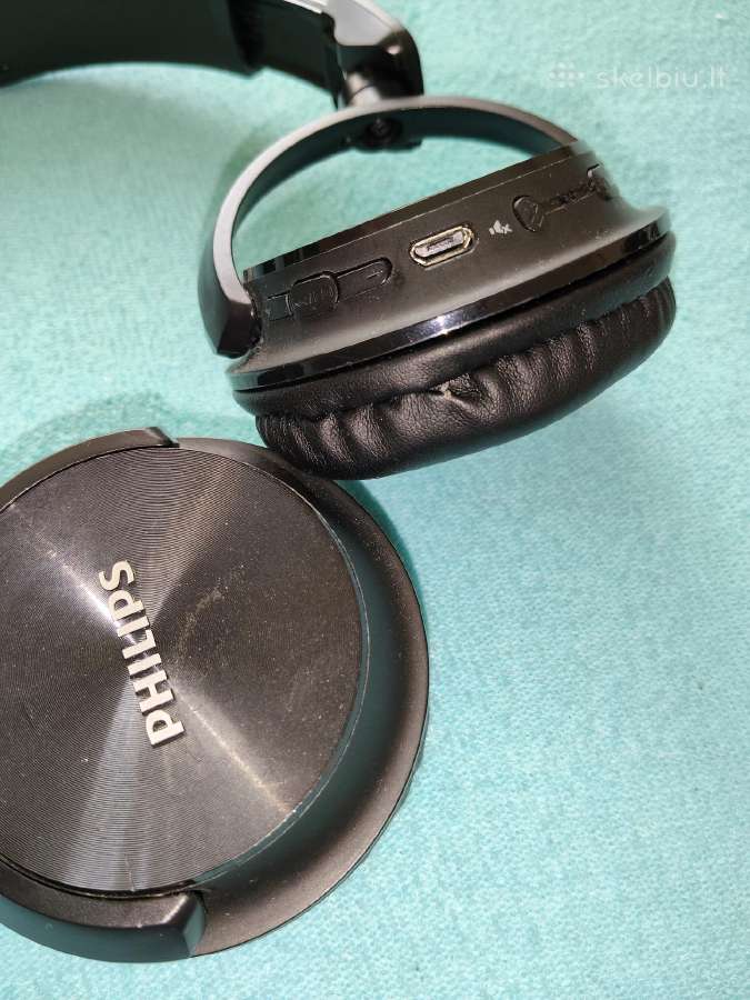 Philips Shb3060 Bluetooth Ausinės - nuotraukos Nr. 3
