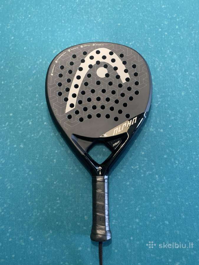 Parduodama nauja Head Padel raketė – Head Alpha To