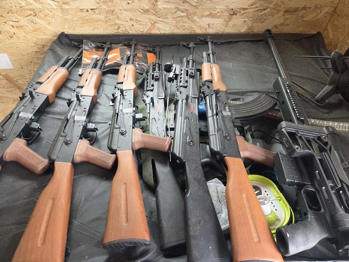 Airsoft šautuvai