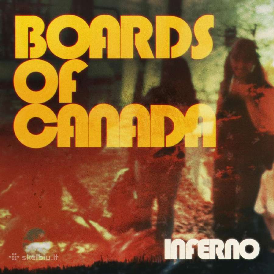 Boards of Canada - Inferno / CD Album