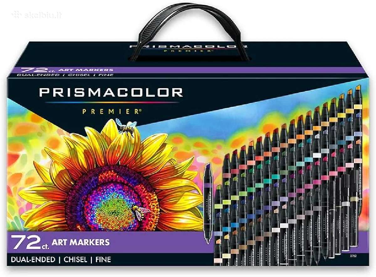 Prismacolor alk. markeriai, 72 vnt