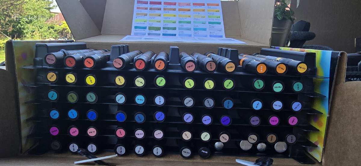 Prismacolor alk. markeriai, 72 vnt - nuotraukos Nr. 3