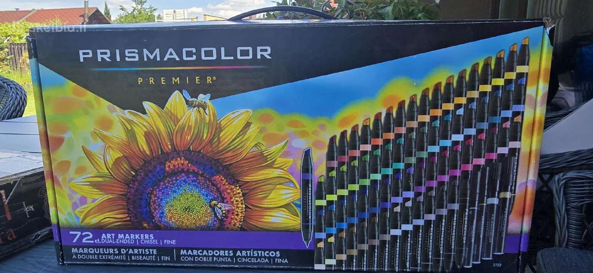 Prismacolor alk. markeriai, 72 vnt - nuotraukos Nr. 4