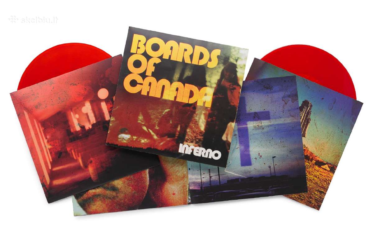 Boards Of Canada - Inferno / Vinyl 2lp on Red Tran