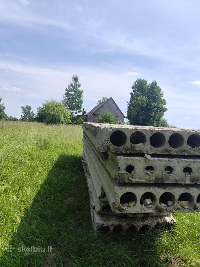 Gelžbetoninės perdangos plokštės 6 vnt.visos kartu - nuotraukos Nr. 4