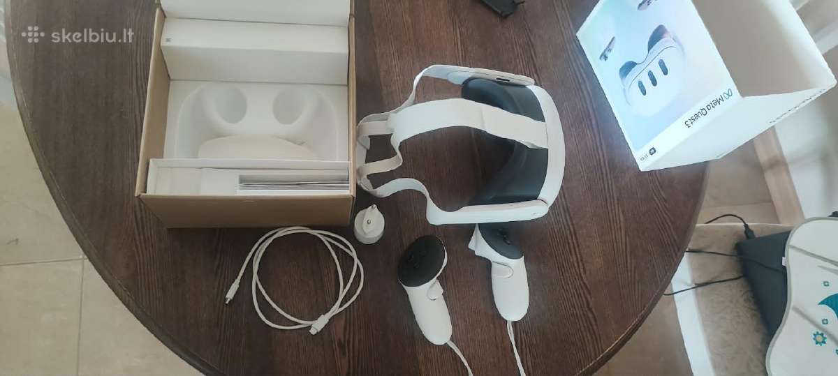 Metaquest3,airpods ir kitą elektronika