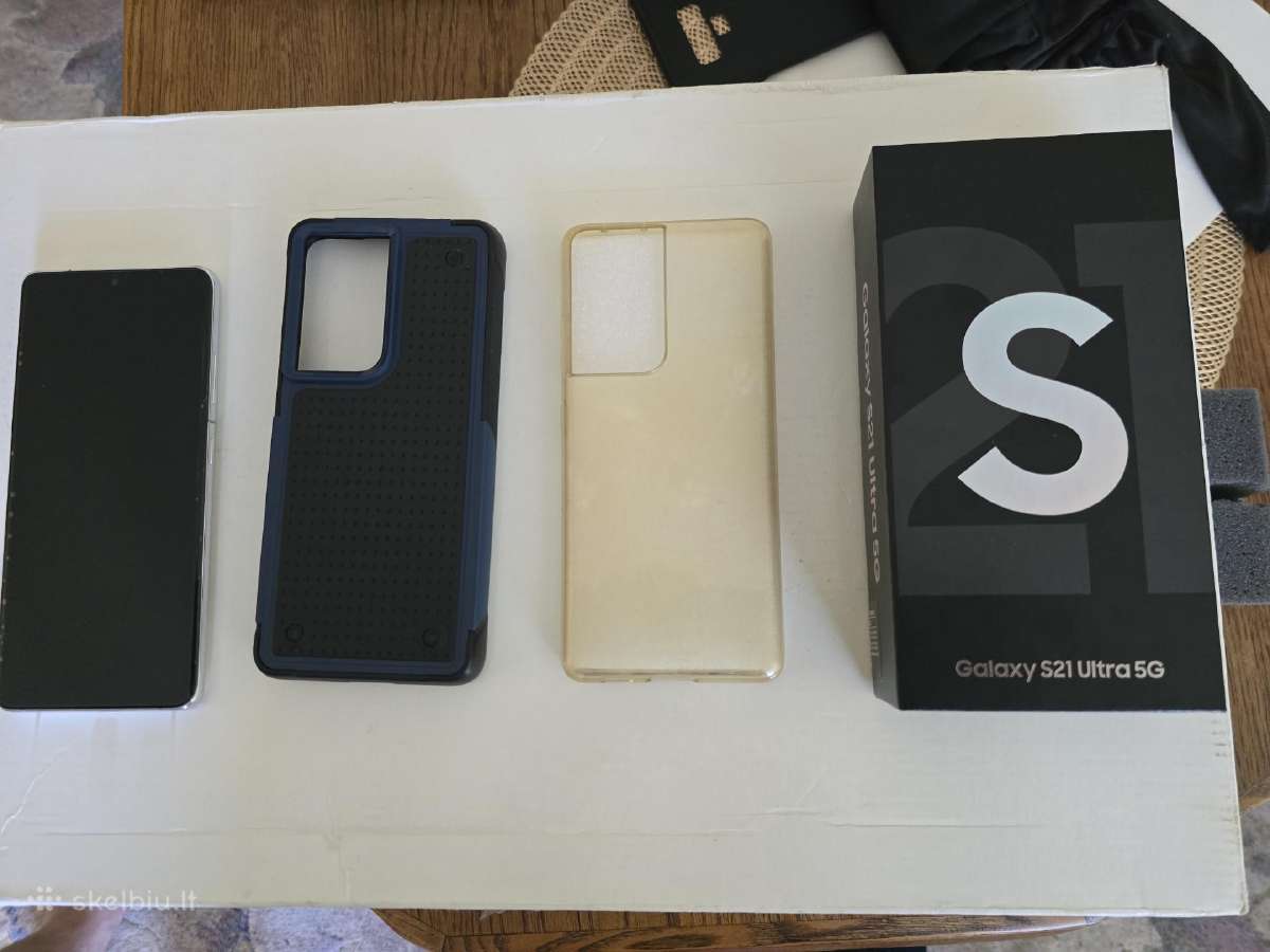Samsung Galaxy S21 ultra 5G - nuotraukos Nr. 4
