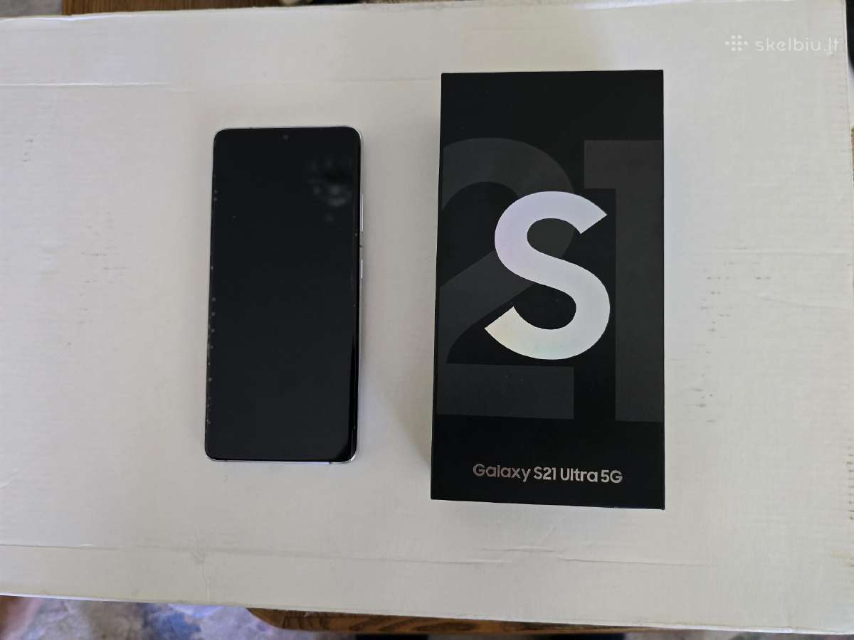 Samsung Galaxy S21 ultra 5G - nuotraukos Nr. 2