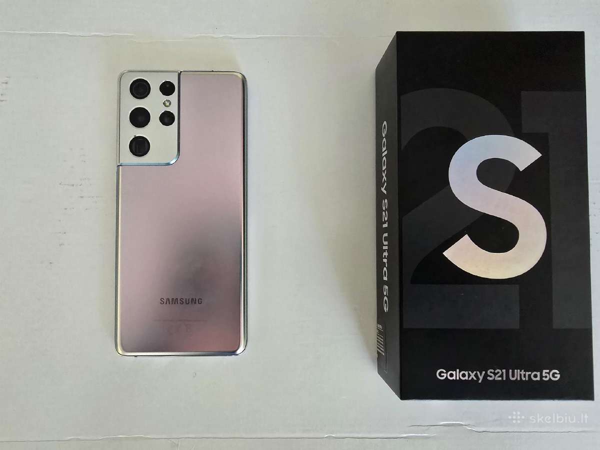 Samsung Galaxy S21 ultra 5G - nuotraukos Nr. 3