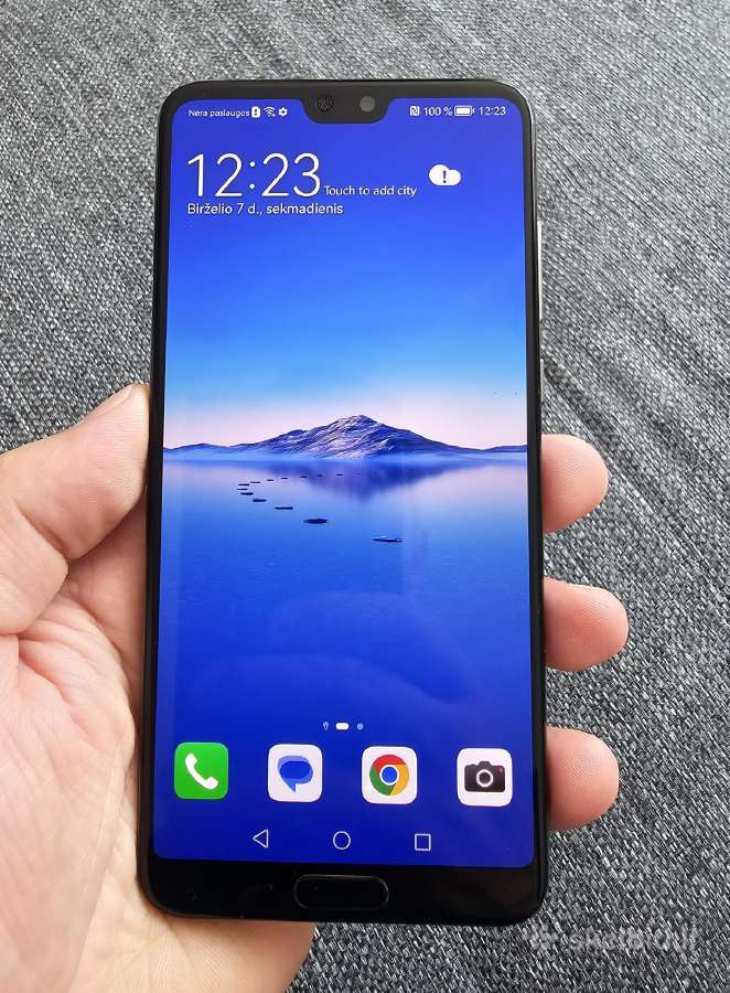 Huawei P20 Pro telefonas