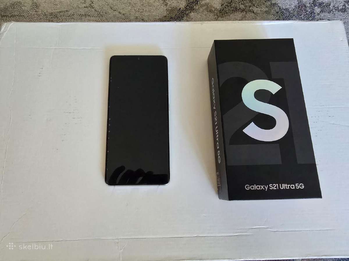 Samsung Galaxy S21 ultra 5G - nuotraukos Nr. 5