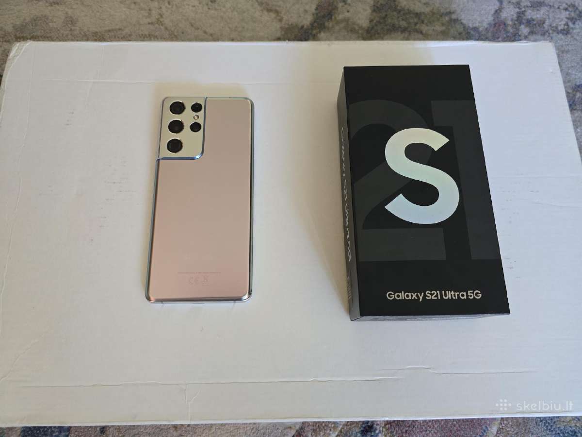 Samsung Galaxy S21 ultra 5G - nuotraukos Nr. 6
