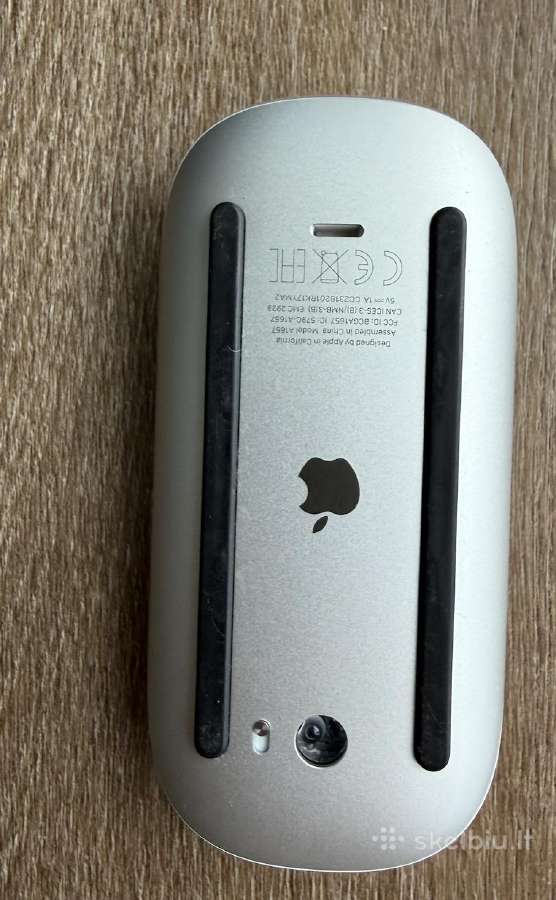 Apple Magic Mouse Modelis: A1657 - nuotraukos Nr. 3