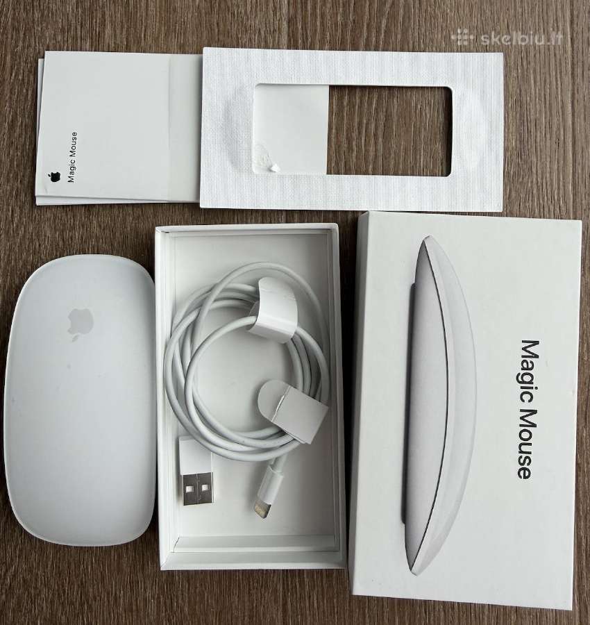 Apple Magic Mouse Modelis: A1657