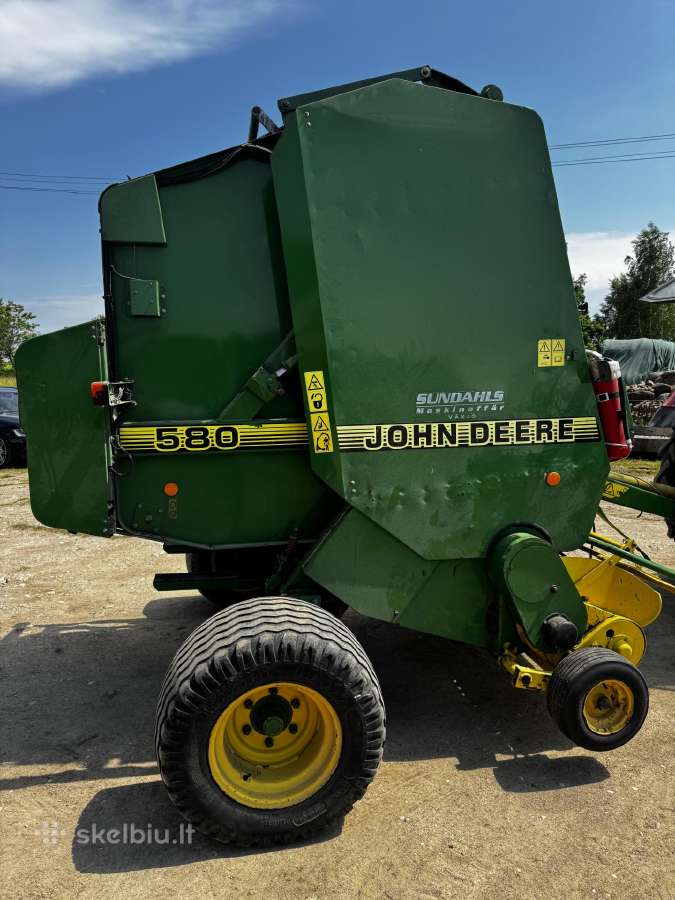 Presas John Deere 580