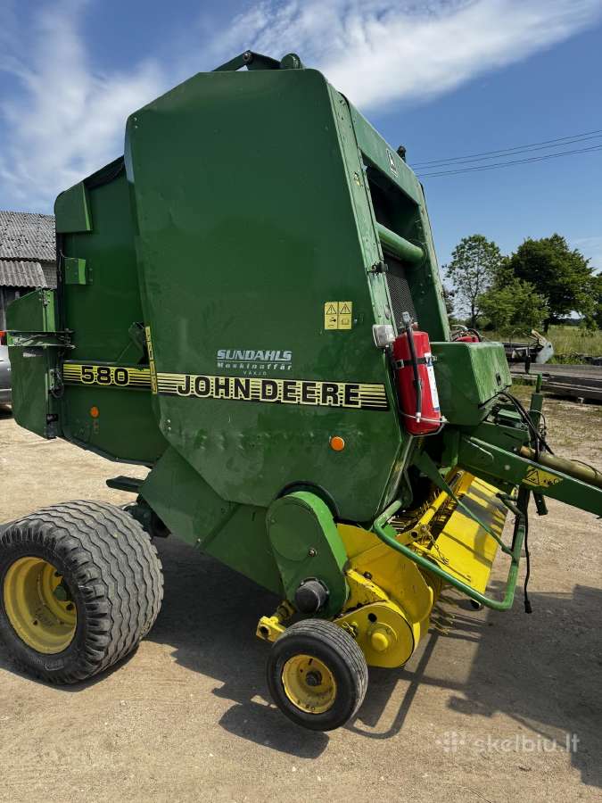 Presas John Deere 580 - nuotraukos Nr. 2
