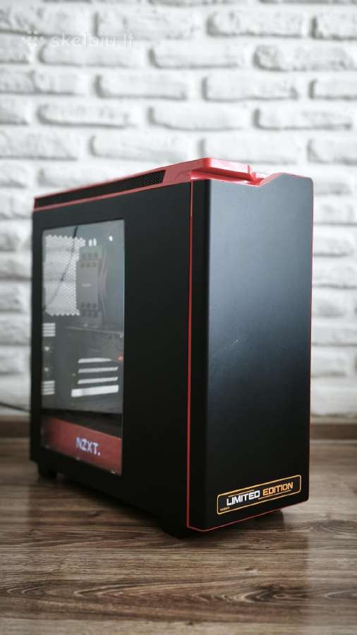 Zaidimu kompiuteris su i7 ir Rtx 2080super