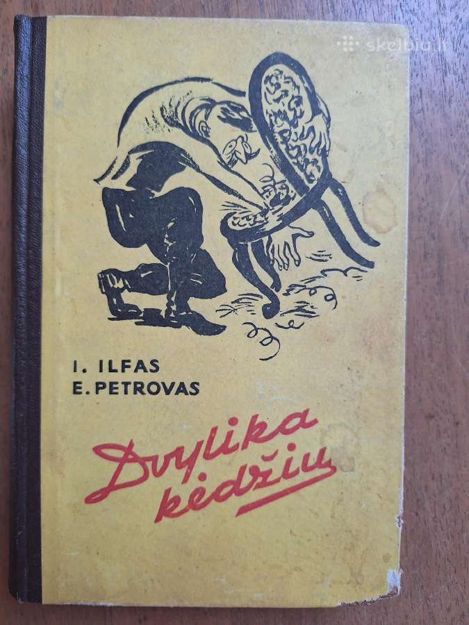 Dvylika kėdžių