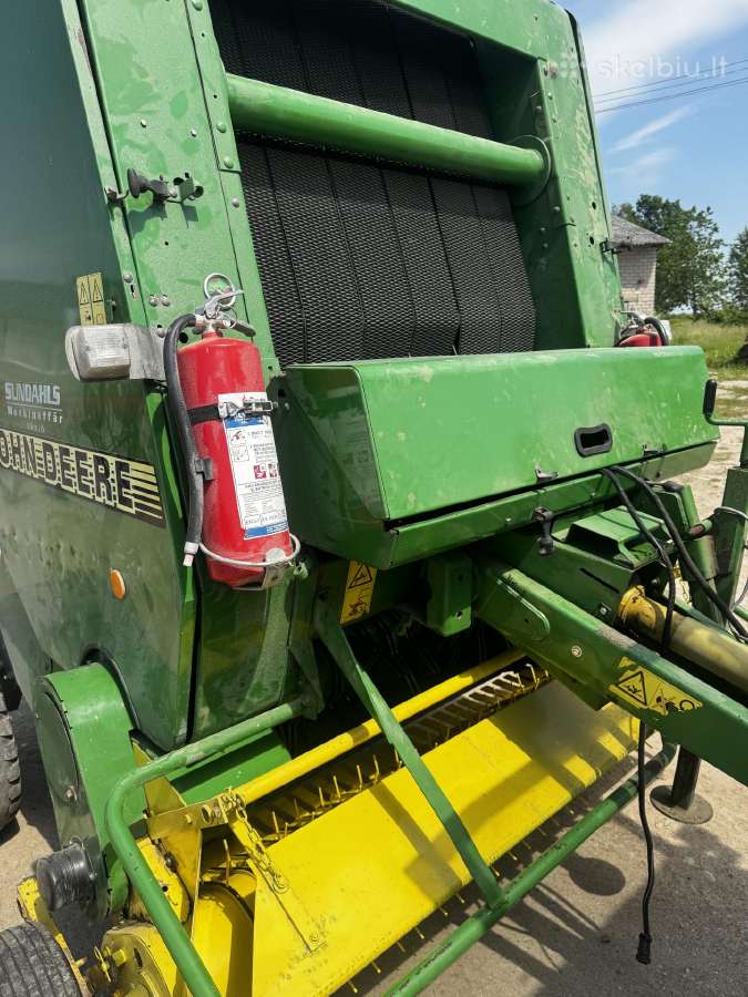 Presas John Deere 580 - nuotraukos Nr. 7