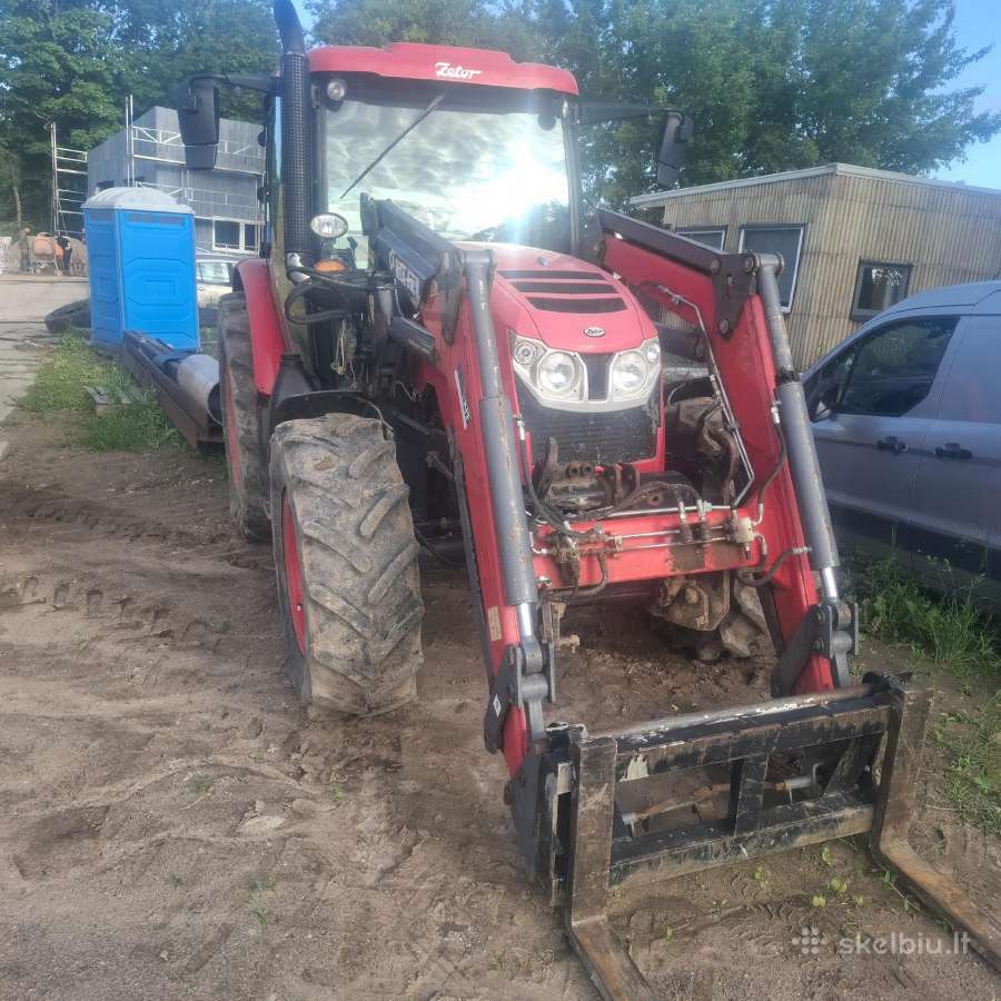 Zetor Proxima Hs120 - nuotraukos Nr. 2