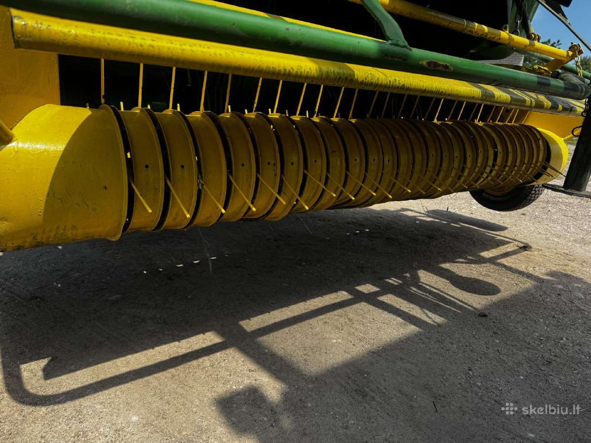 Presas John Deere 580 - nuotraukos Nr. 5