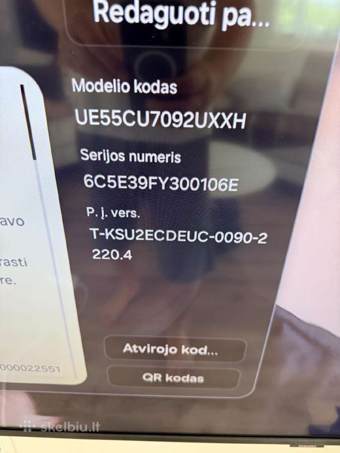 Televizorius