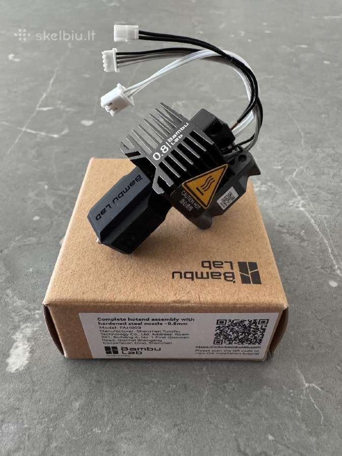 Bambulab X1c detalės