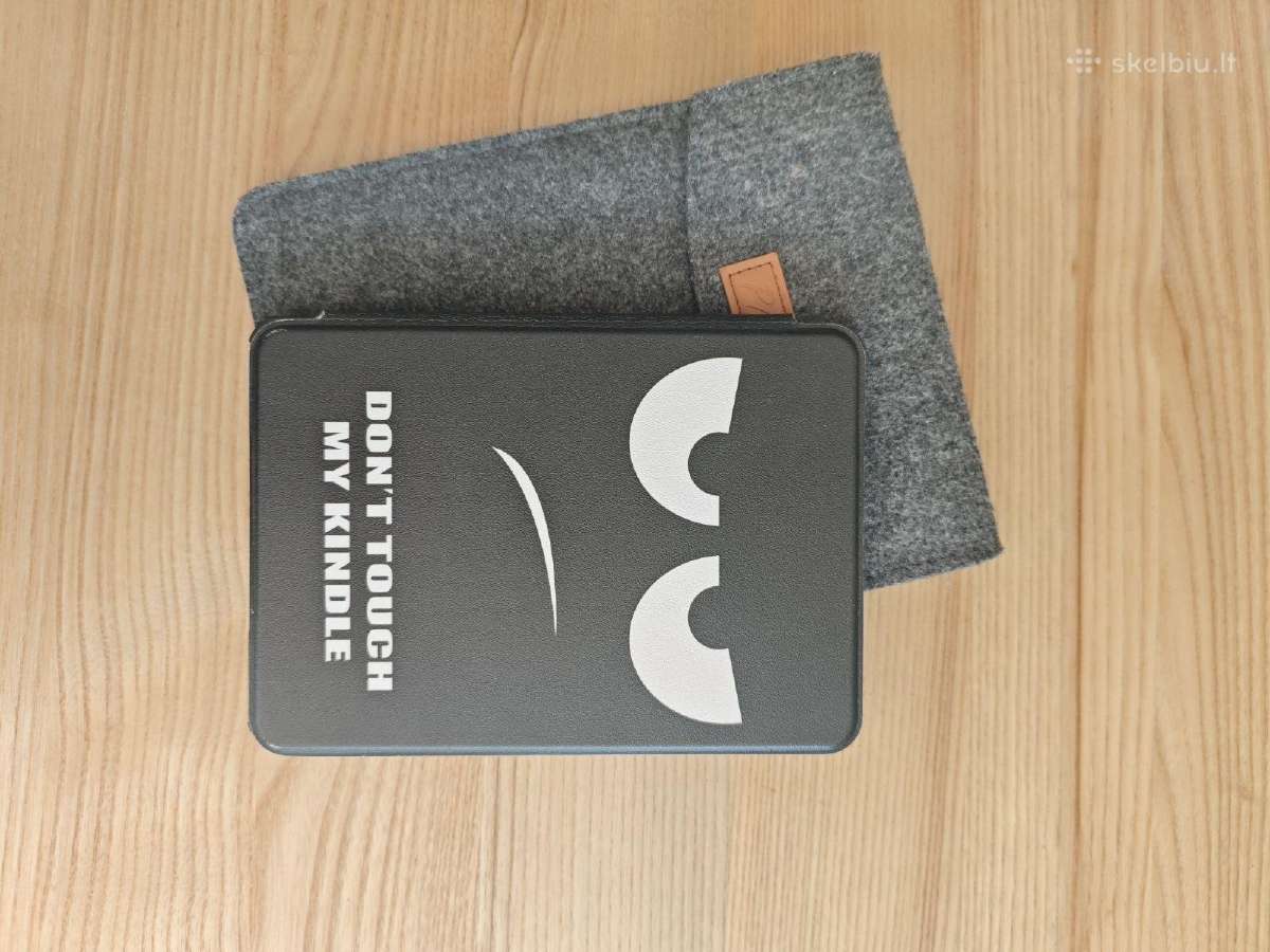 Amazon Kindle Paperwhite 4 (2018) 6" + dėkliukai - nuotraukos Nr. 3