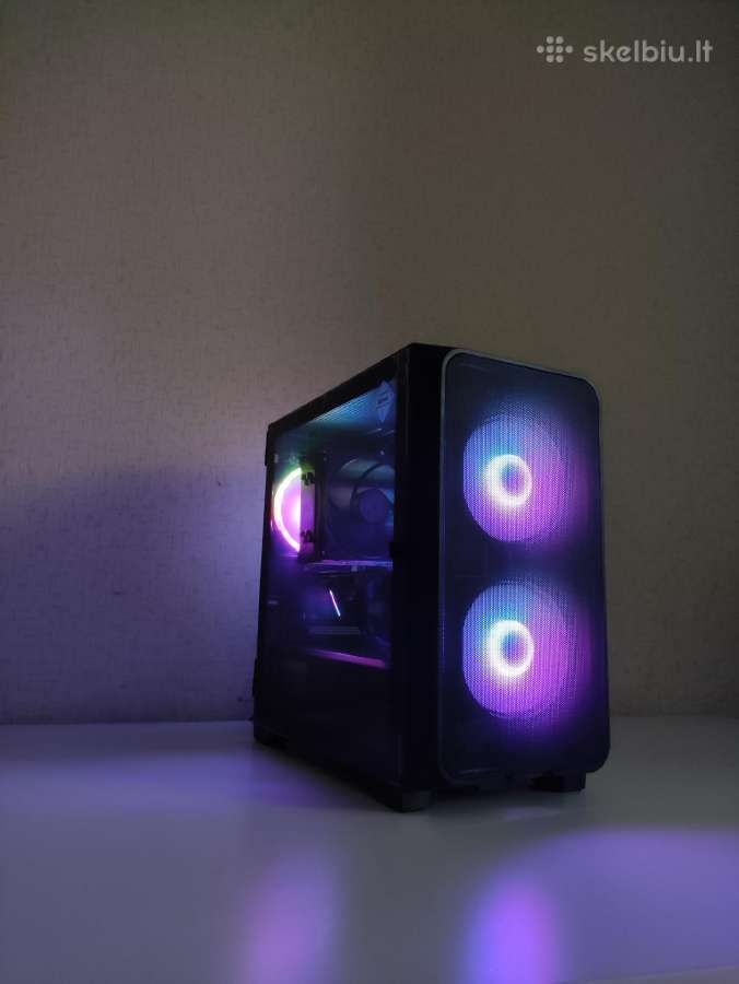 I5 10400f Rx5700xt Ddr4 16gb SSD 512gb Pro