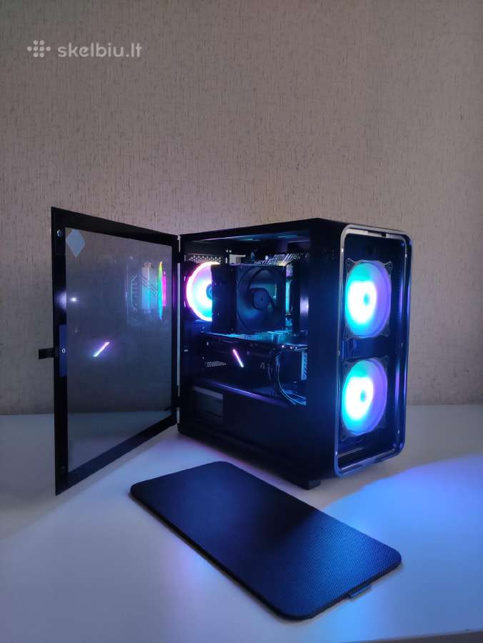 I5 10400f Rx5700xt Ddr4 16gb SSD 512gb Pro