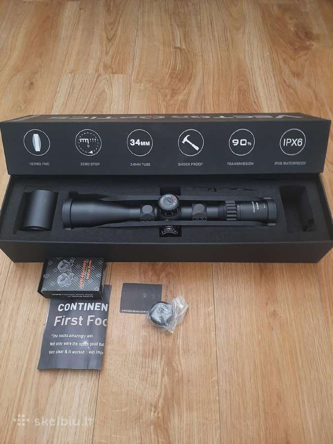 Vectoroptics continental 4-24 x56 Ffp
