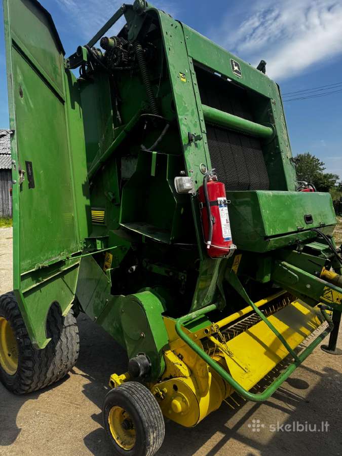 Presas John Deere 580 - nuotraukos Nr. 9